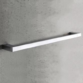 Towel Bar 24 Inch Polished Chrome Towel Bar Gedy PI21-60-13